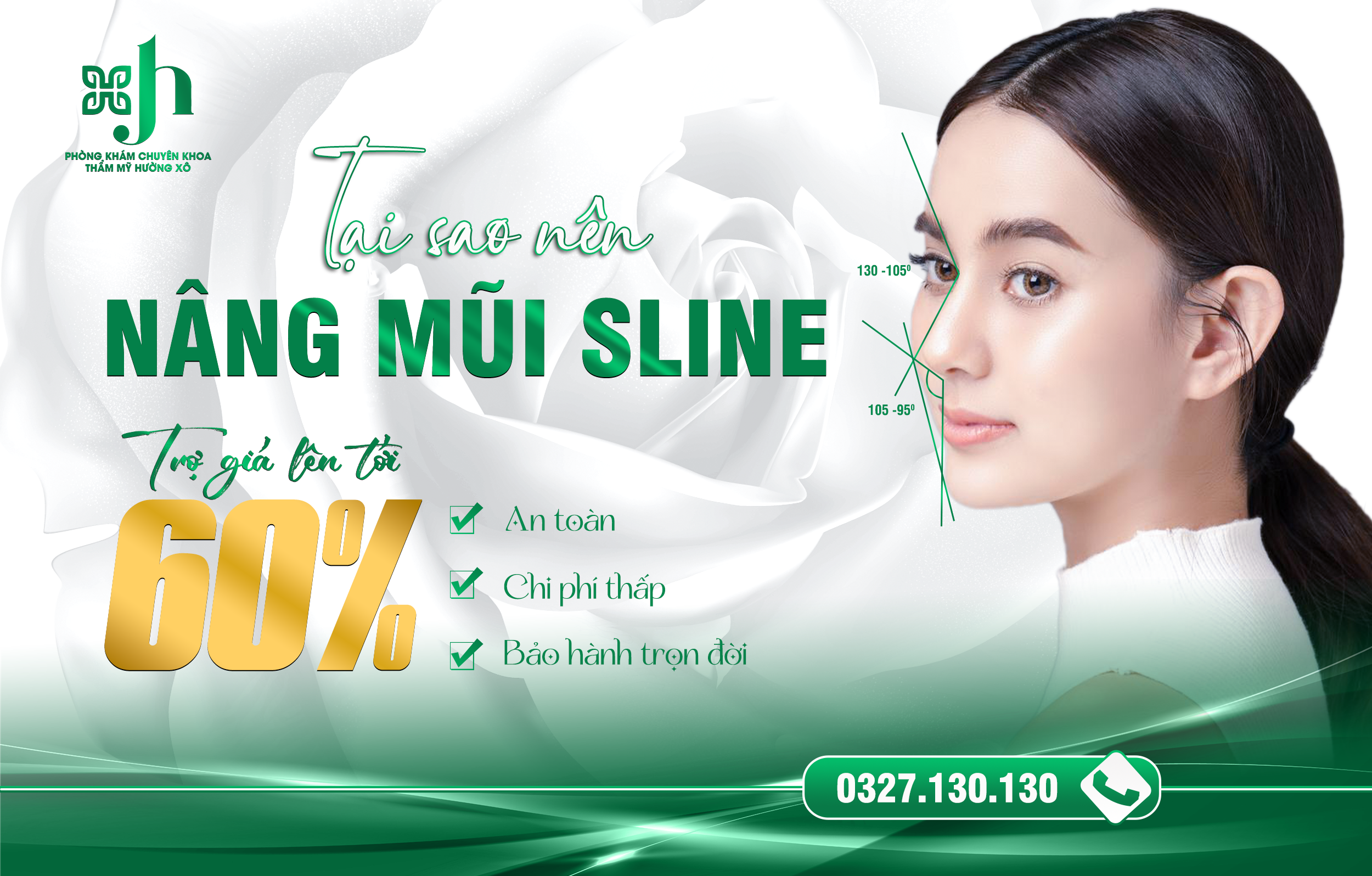 Có Nên Nâng Mũi S – Line Tại Vinh Không ?