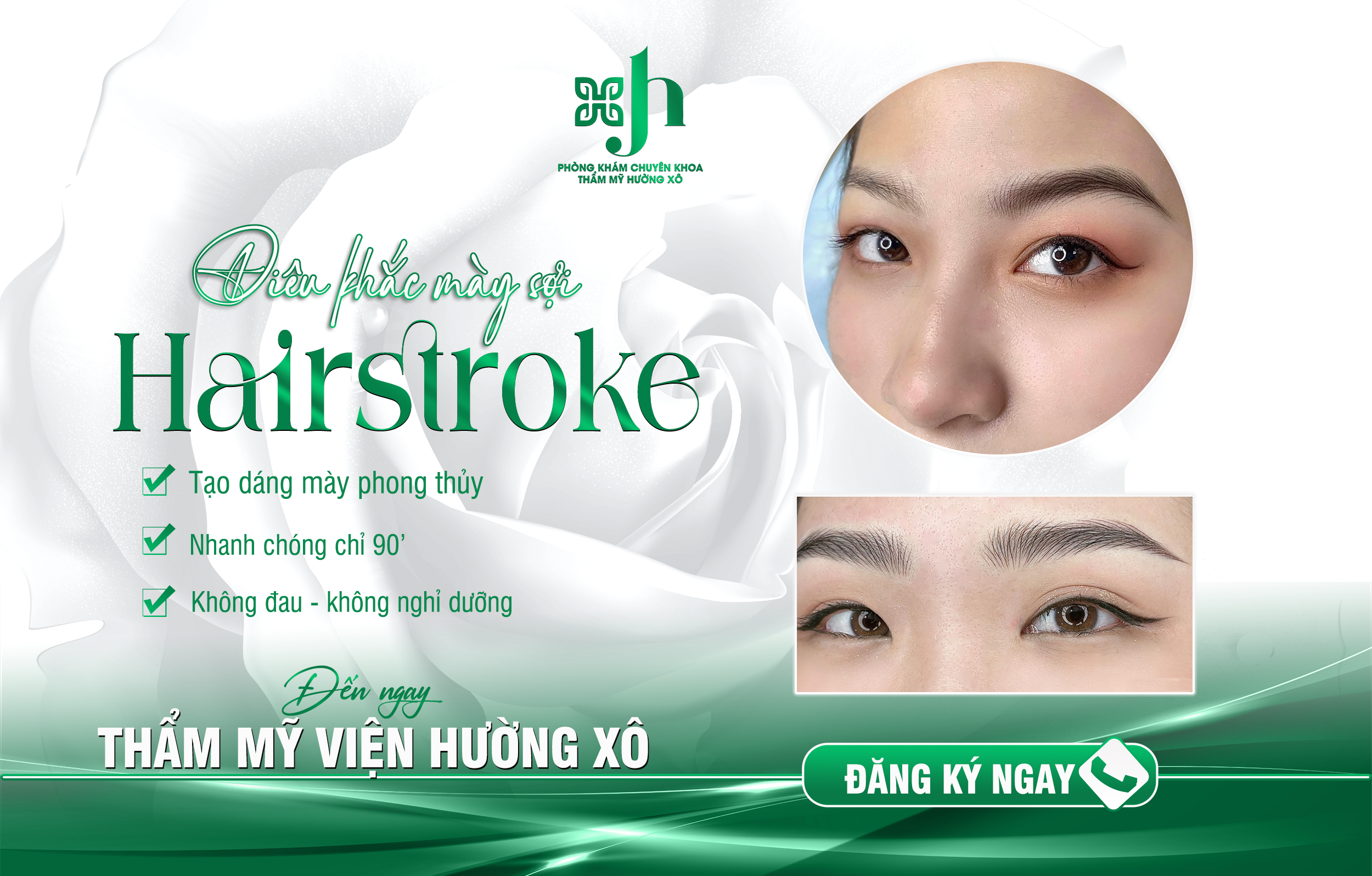 Điêu Khắc Chân Mày Hairstroke Ở Đâu Tại Vinh