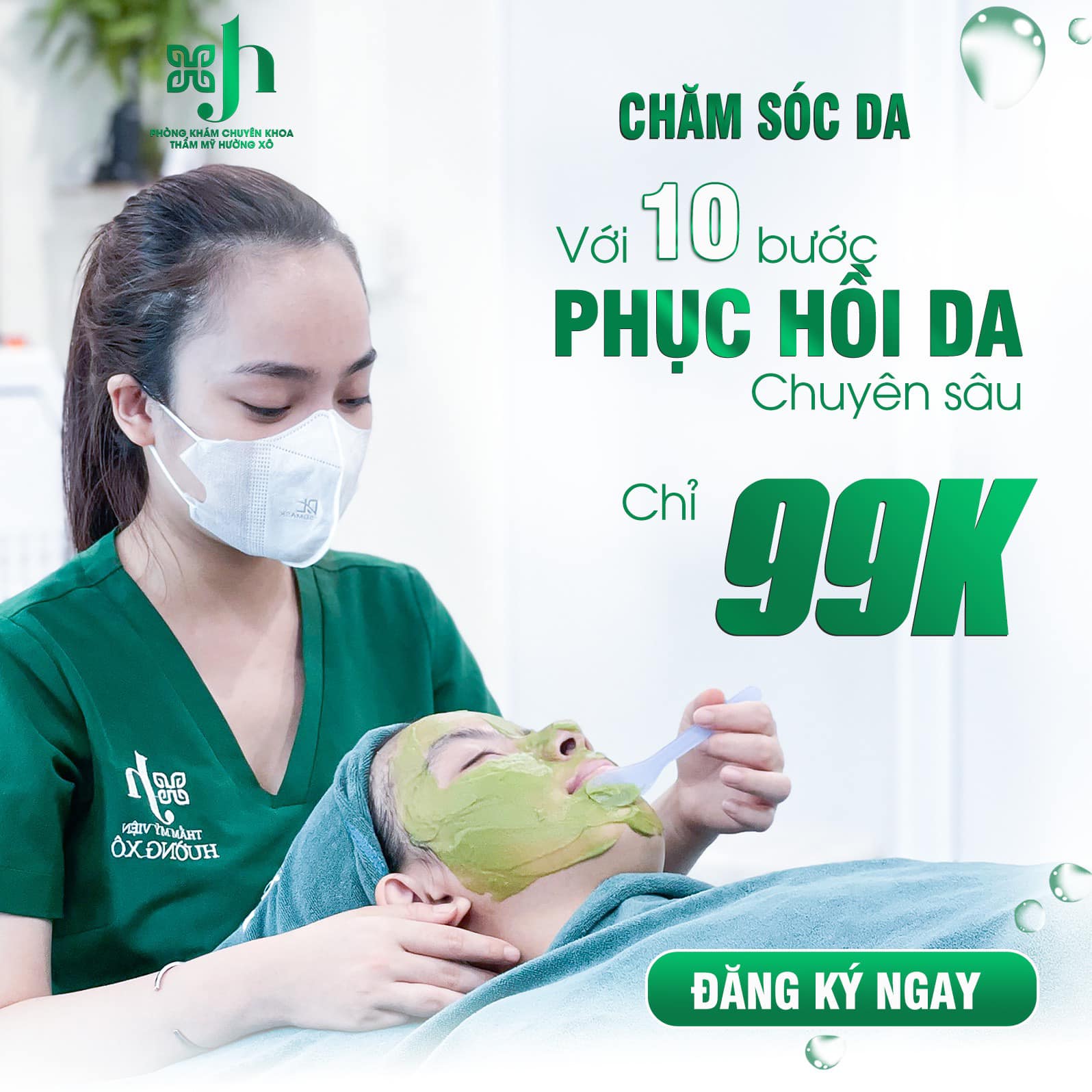 Chăm Sóc Da Chuyên Sâu Chất Lượng Tại Vinh