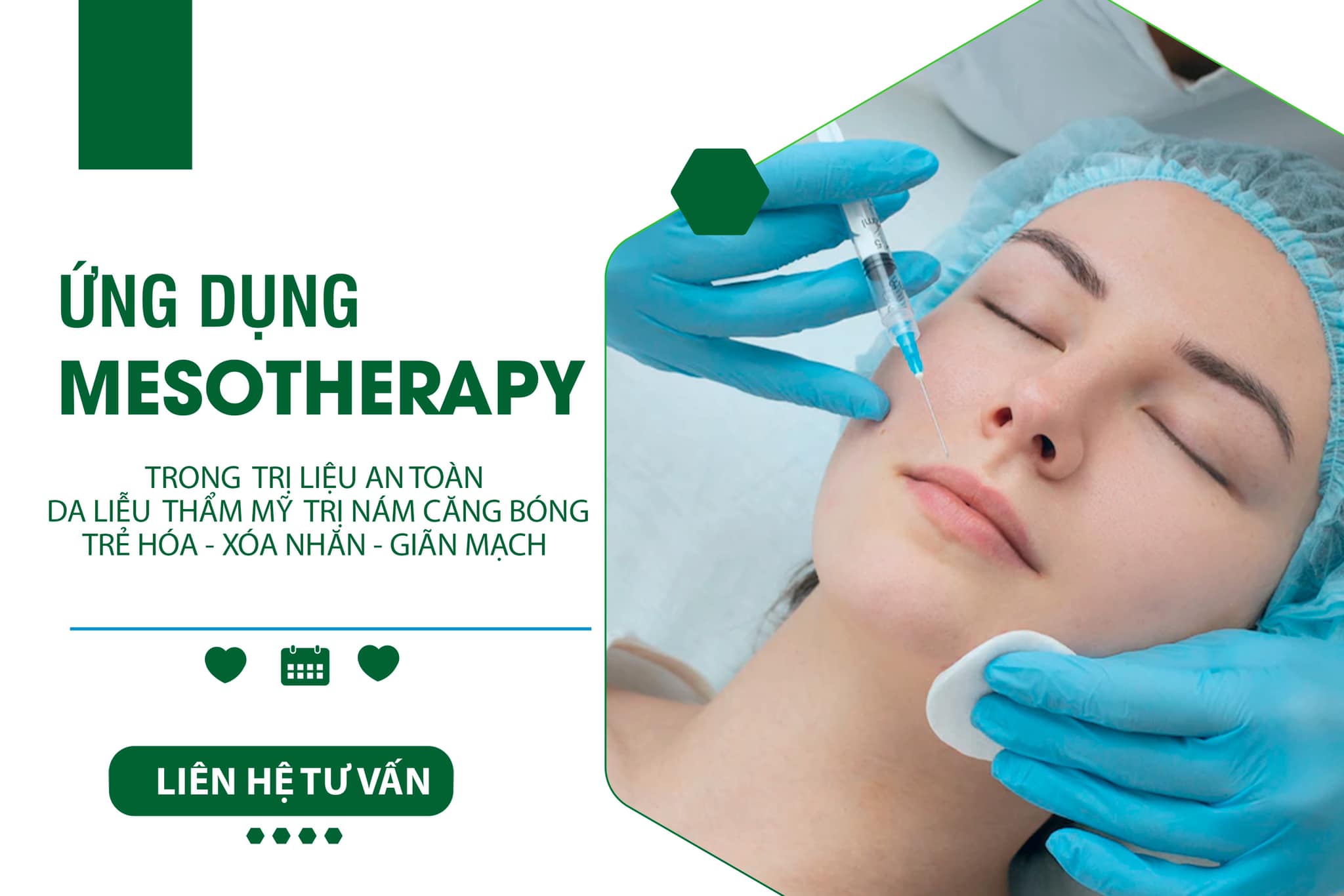 Dịch Vụ Tiêm Meso Căng Bóng Da Uy Tín Tại Hà Tĩnh