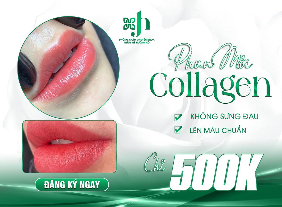 Trải Nghiệm Dịch Vụ Phun Xăm Môi Uy Tín Tại Vinh