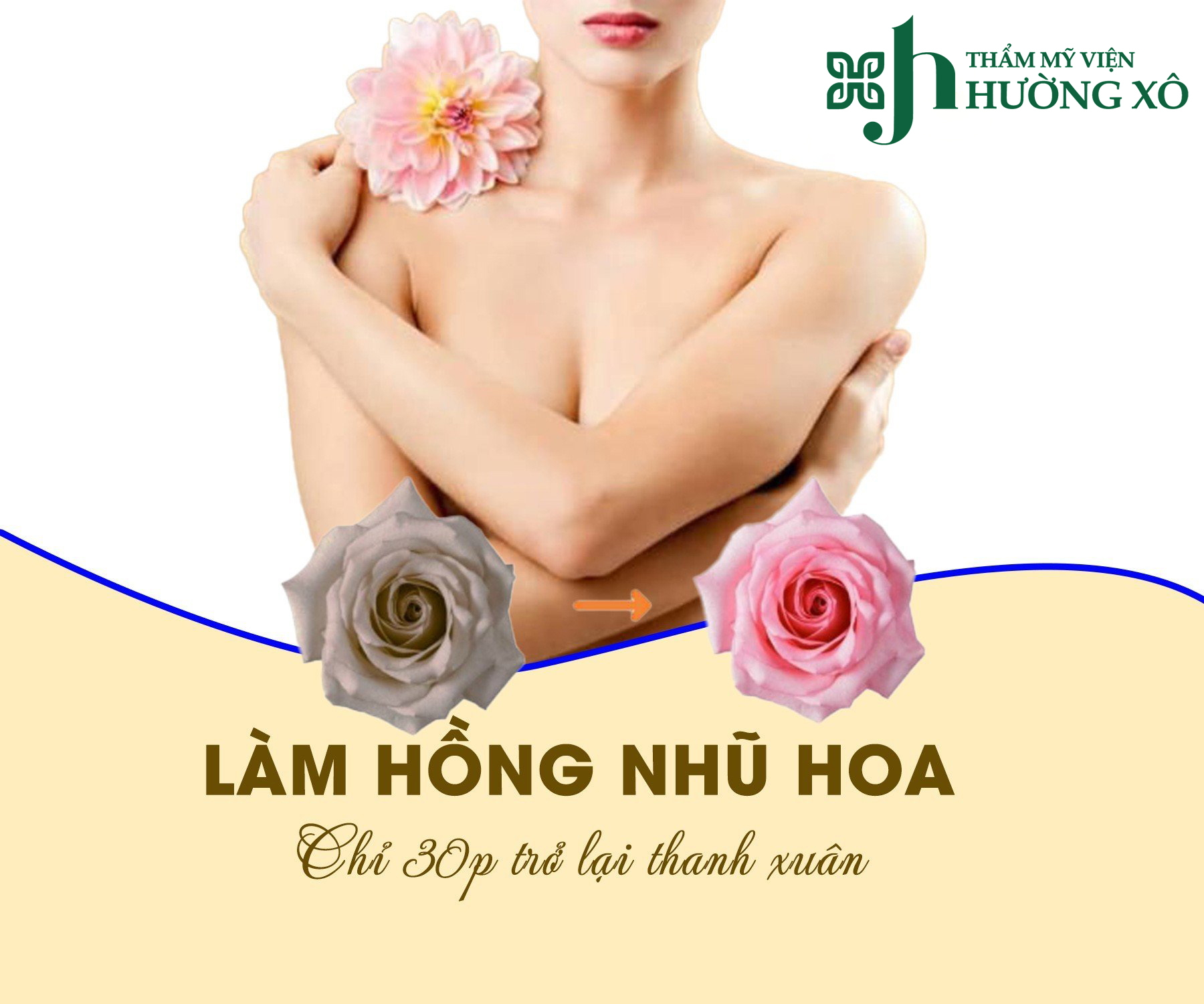 Dịch Vụ Làm Hồng Nhũ Hoa Uy Tín Tại Vinh