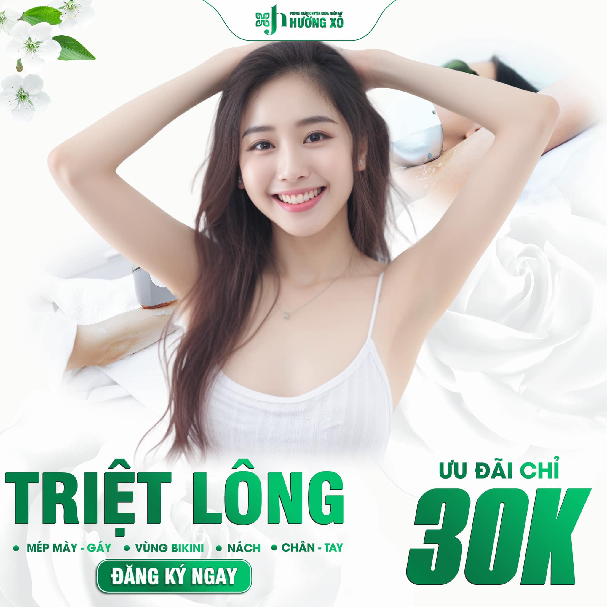 Địa Chỉ Triệt Lông Nách Uy Tín Tại Vinh