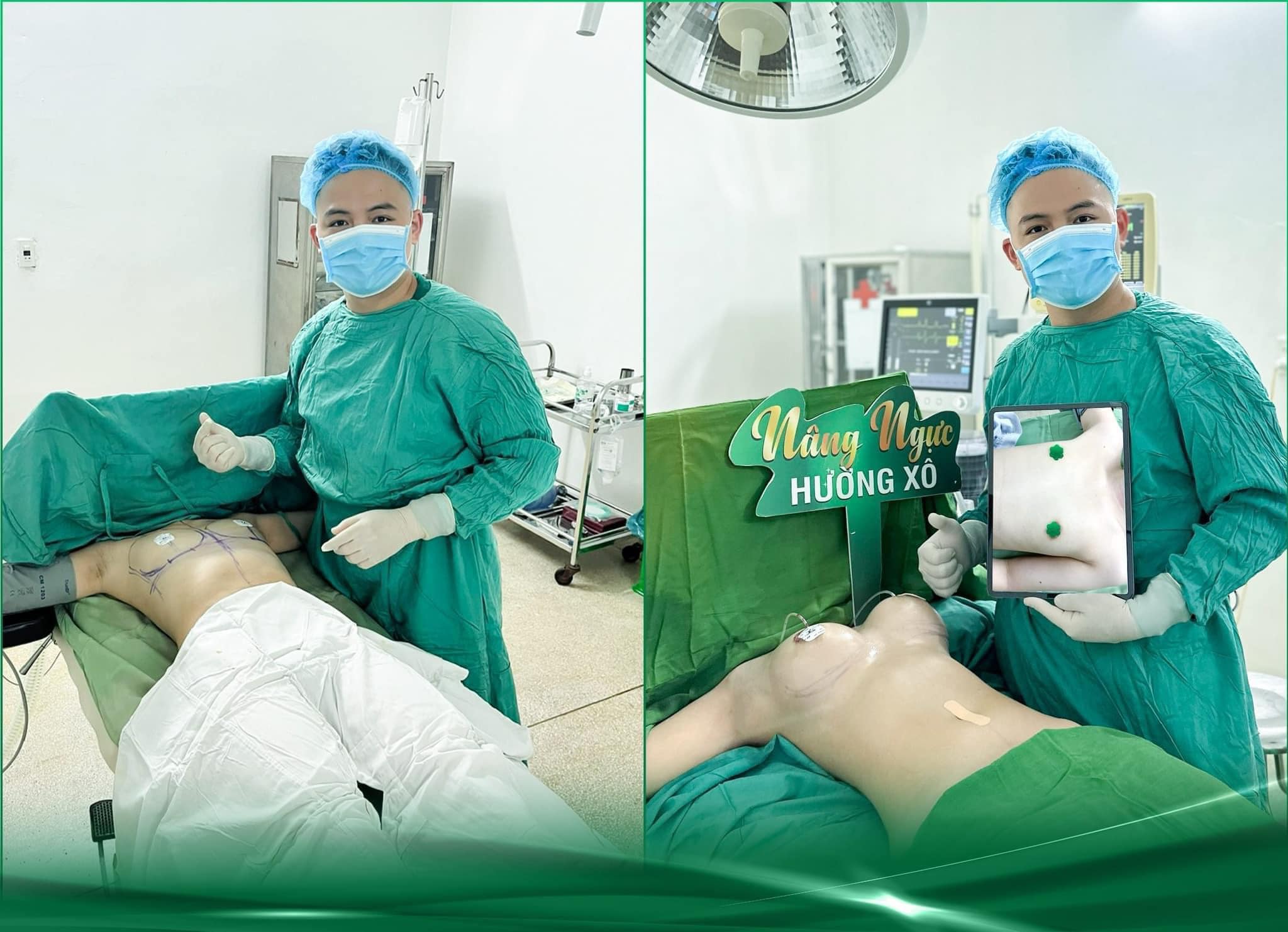 Trải Nghiệm Dịch Vụ Nâng Ngực Uy Tín Tại Hà Tĩnh