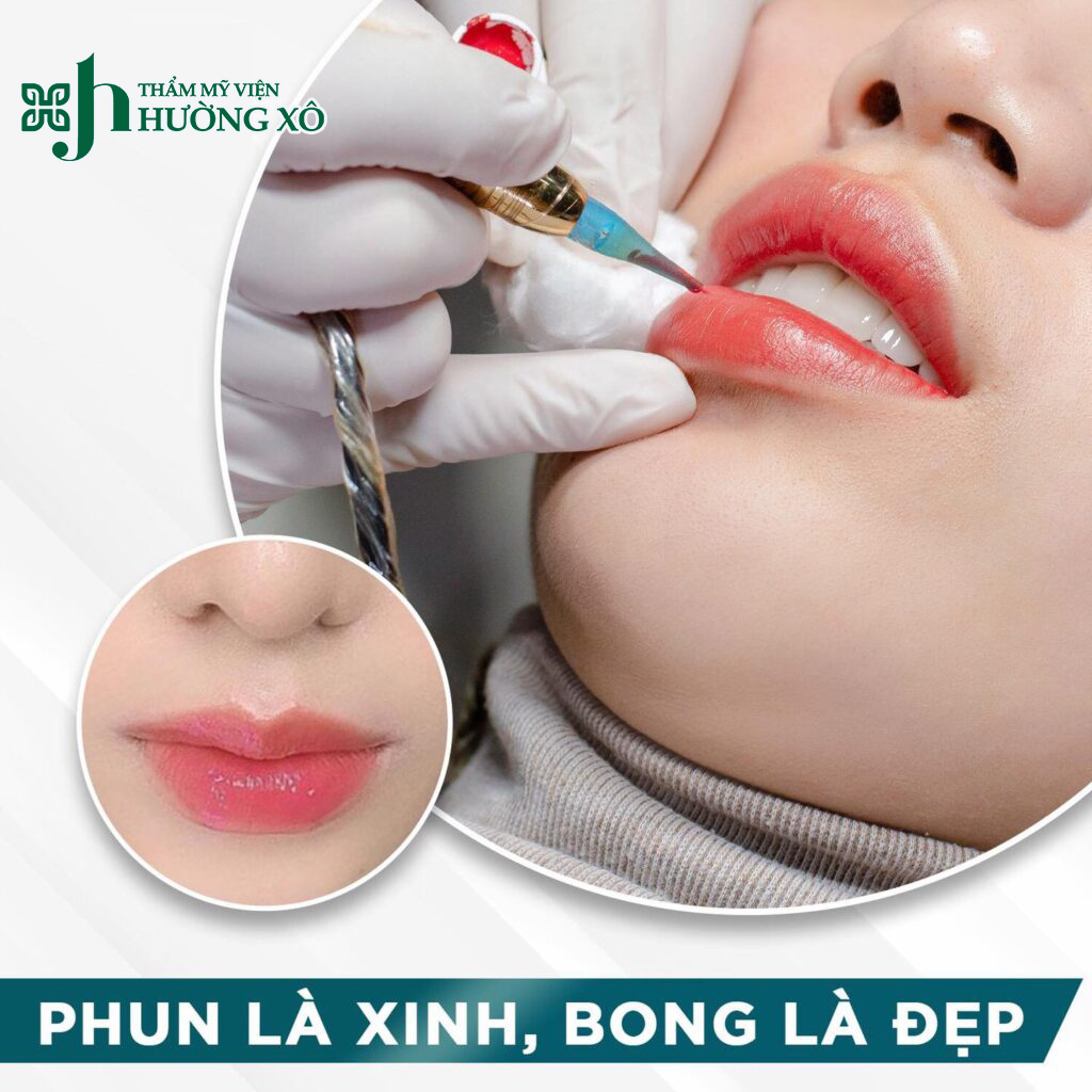 Dịch Vụ Phun Xăm Môi Uy Tín Tại Hà Tĩnh
