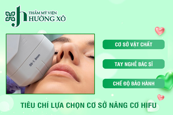 Tìm Hiểu Địa Chỉ Nâng Cơ Hifu Uy Tín Tại Vinh