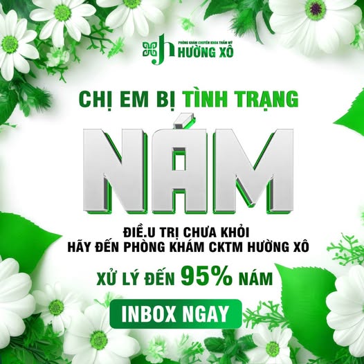 Điều Trị Nám Da Uy Tín Tại Hà Tĩnh