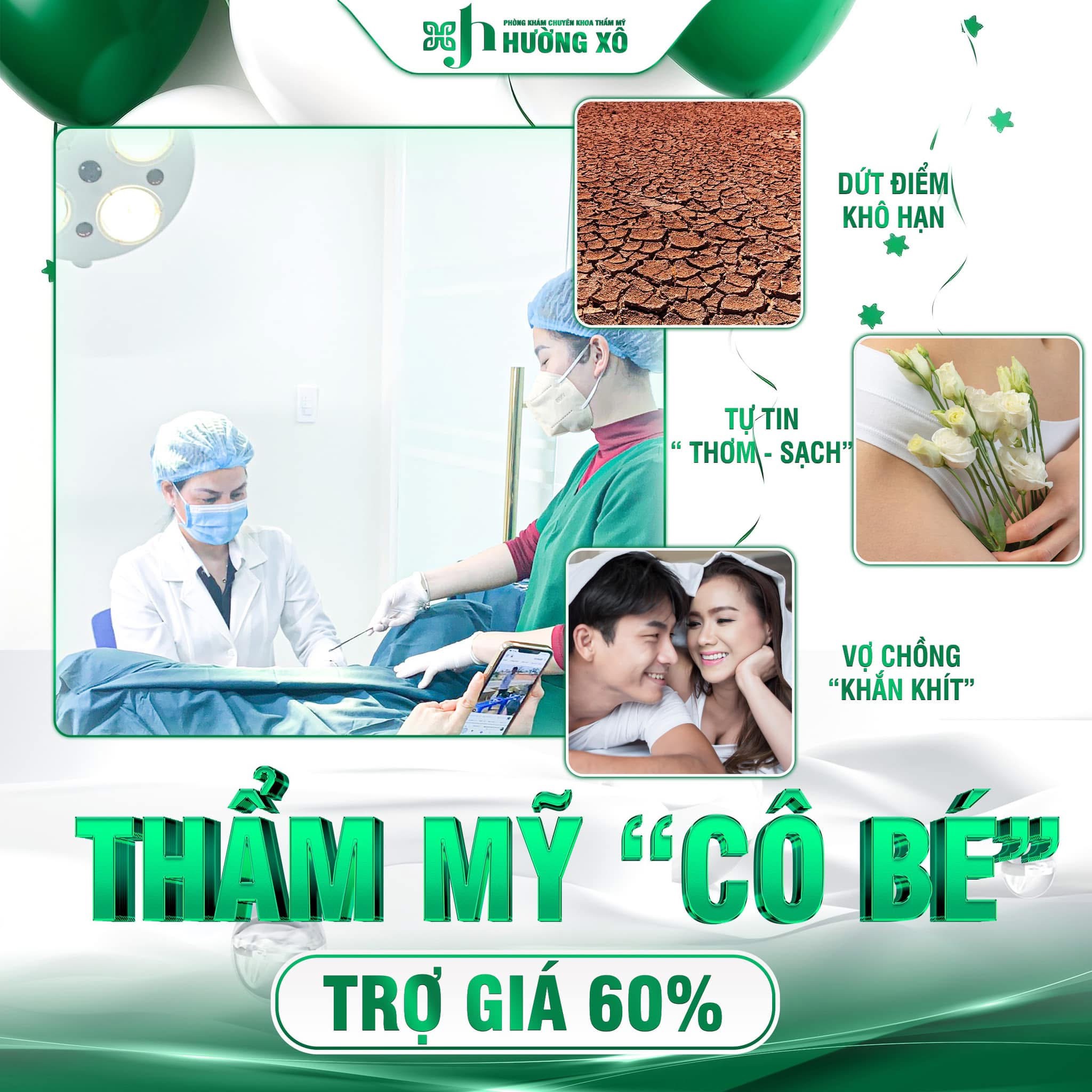 Dịch Vụ Trẻ Hoá Cô Bé Uy Tín Tại Hà Tĩnh