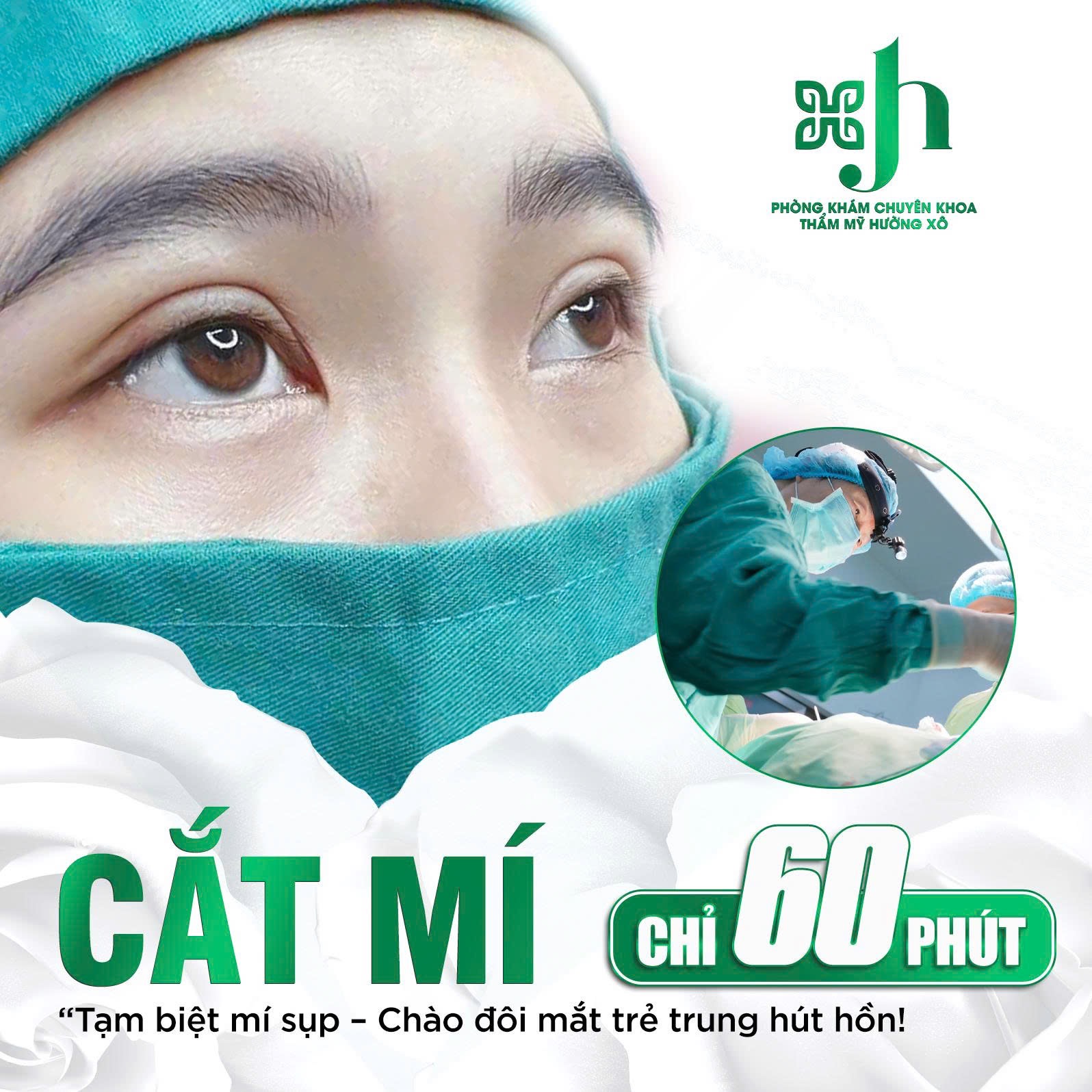Địa Chỉ Cắt Mí Nội Soi Uy Tín Tại Vinh