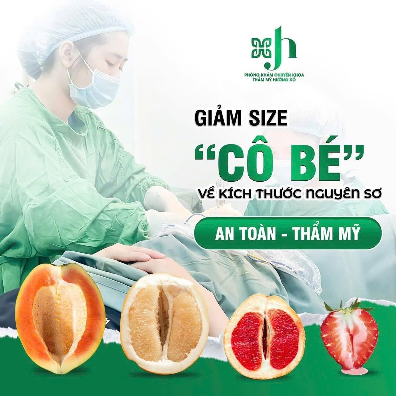 Địa Chỉ Thu Nhỏ Âm Đạo Tại Vinh, Nghệ An