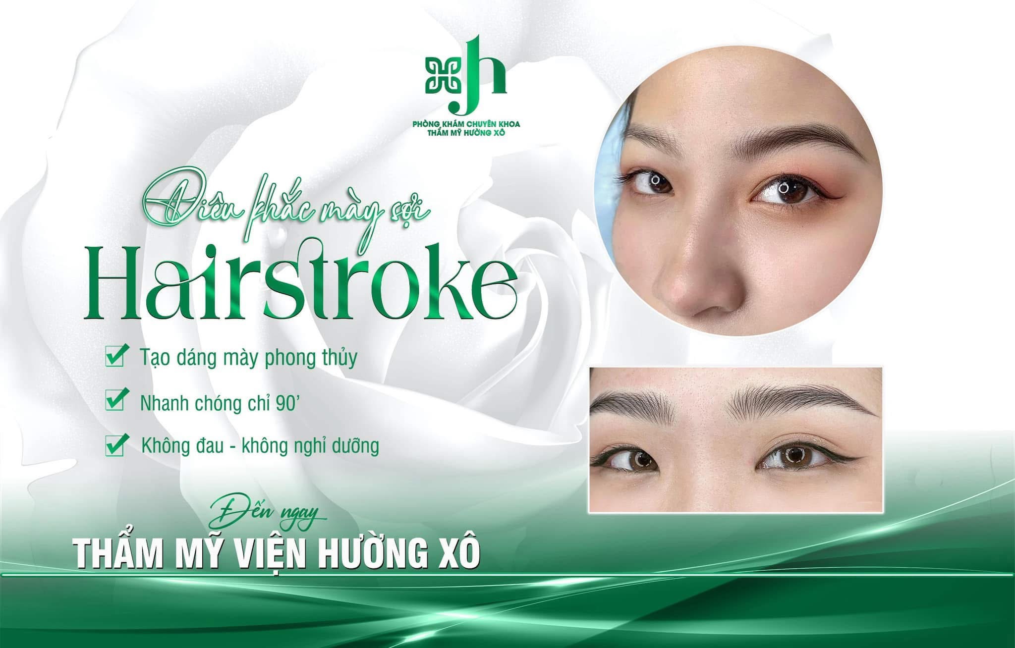 Dịch Vụ Điêu Khắc Mày Hairstroke Uy Tín Tại Vinh, Nghệ An