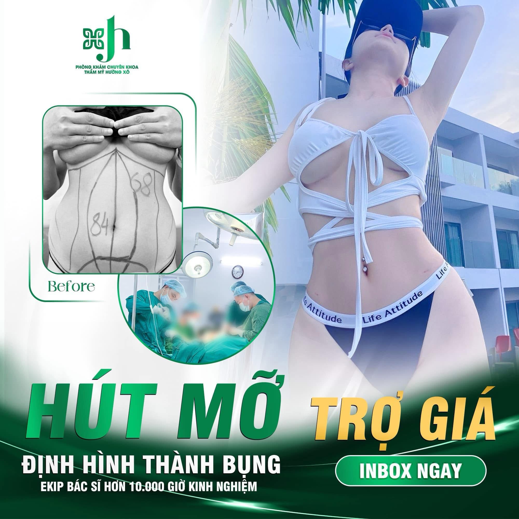 Địa Chỉ Hút Mỡ Uy Tín Tại Vinh, Nghệ An