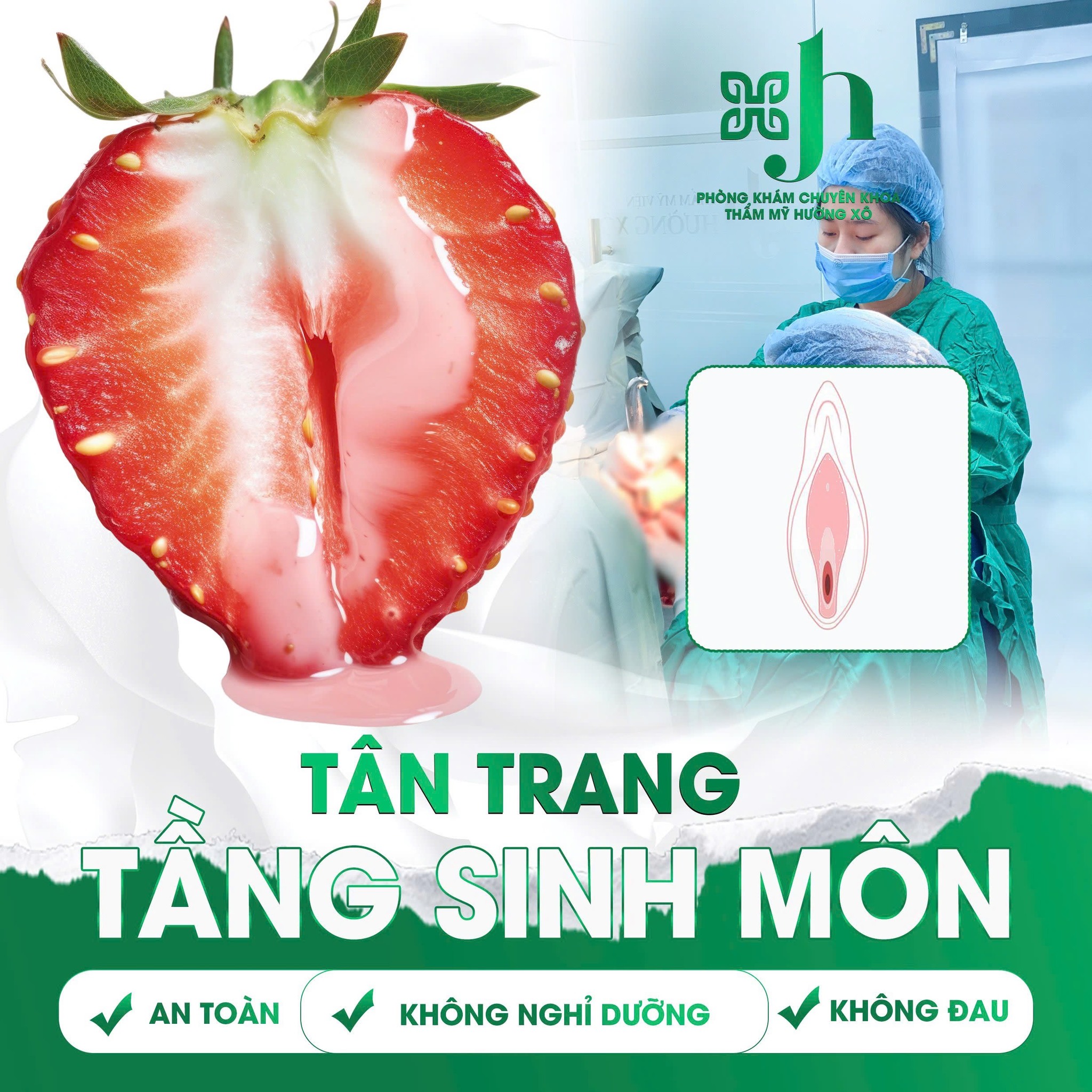 Trung Tâm Tái Tạo Tầng Sinh Môn Uy Tín Tại Vinh, Nghệ An