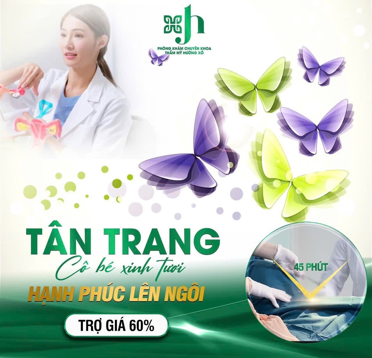Dịch Vụ Trẻ Hoá Cô Bé Uy Tín Tại Hà Tĩnh