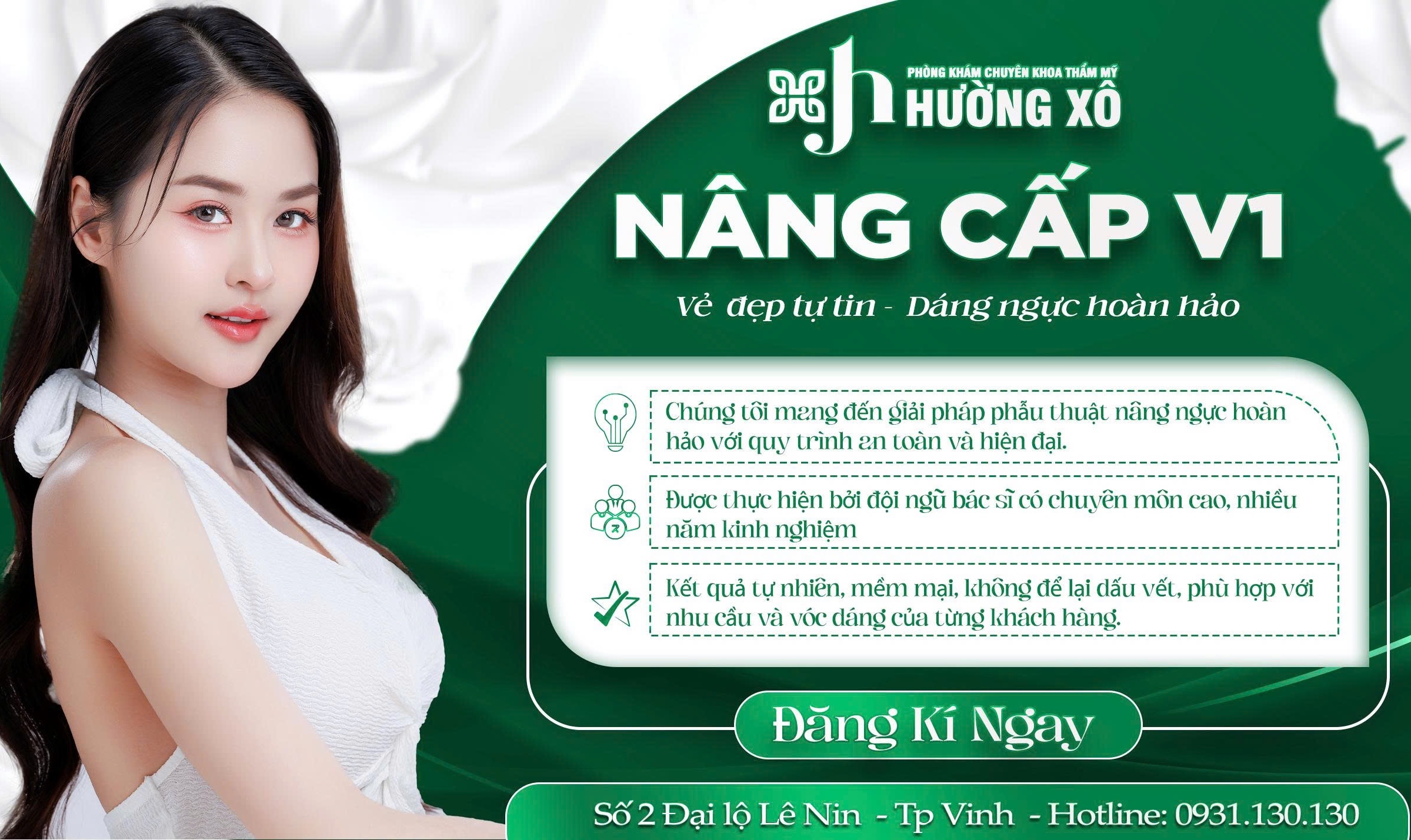 Tìm Hiểu Dịch Vụ Nâng Ngực Uy Tín Tại Vinh, Nghệ An
