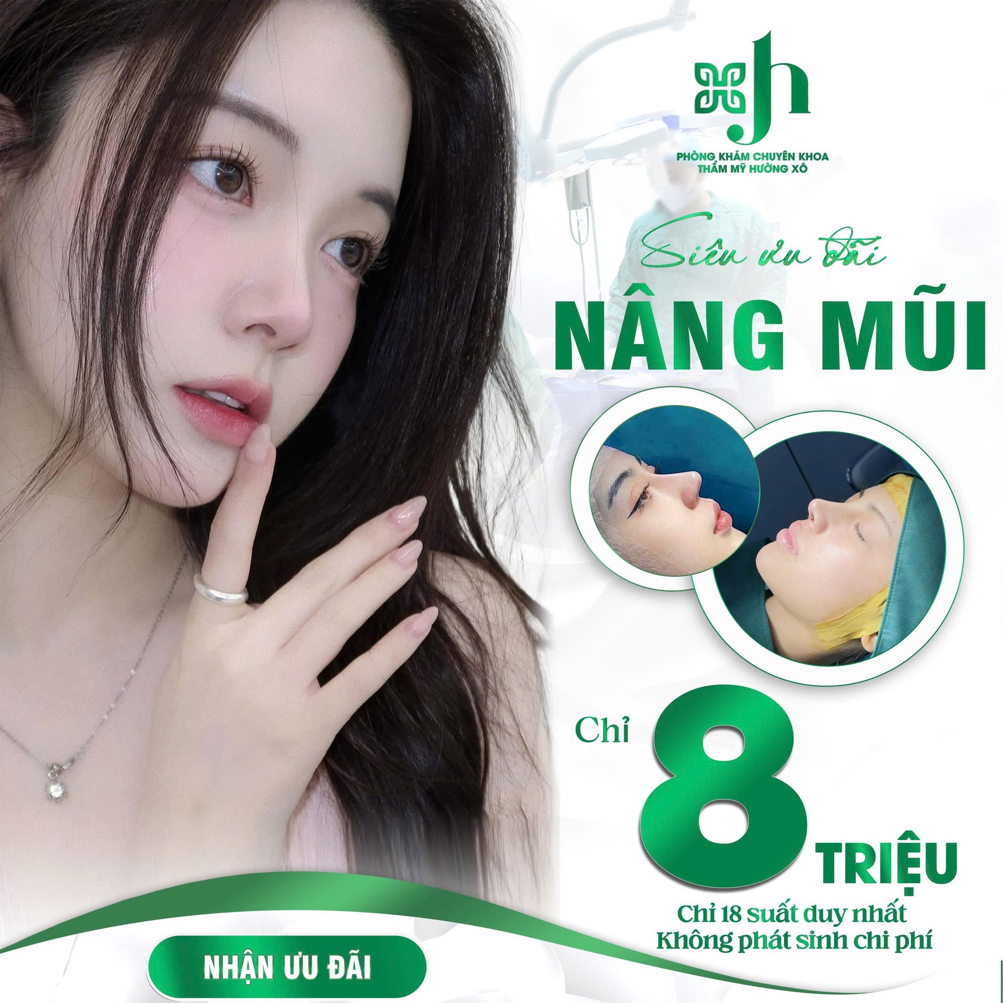 Tư Vấn Dịch Vụ Nâng Mũi Hàn Quốc Tại Vinh, Nghệ An