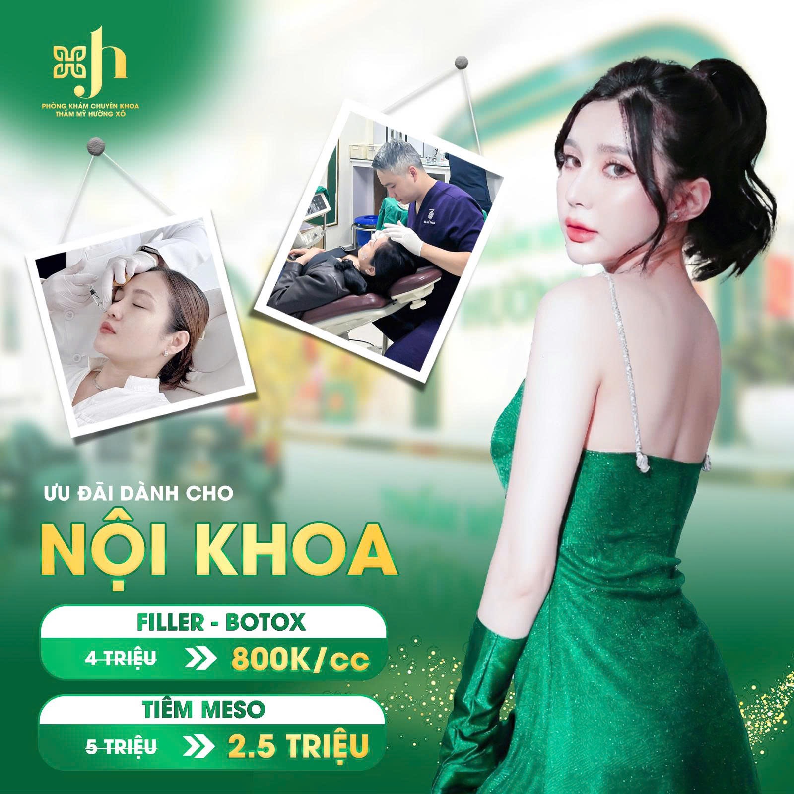 Địa Chỉ Thẩm Mỹ Nội Khoa Tại Nghệ An Uy Tín