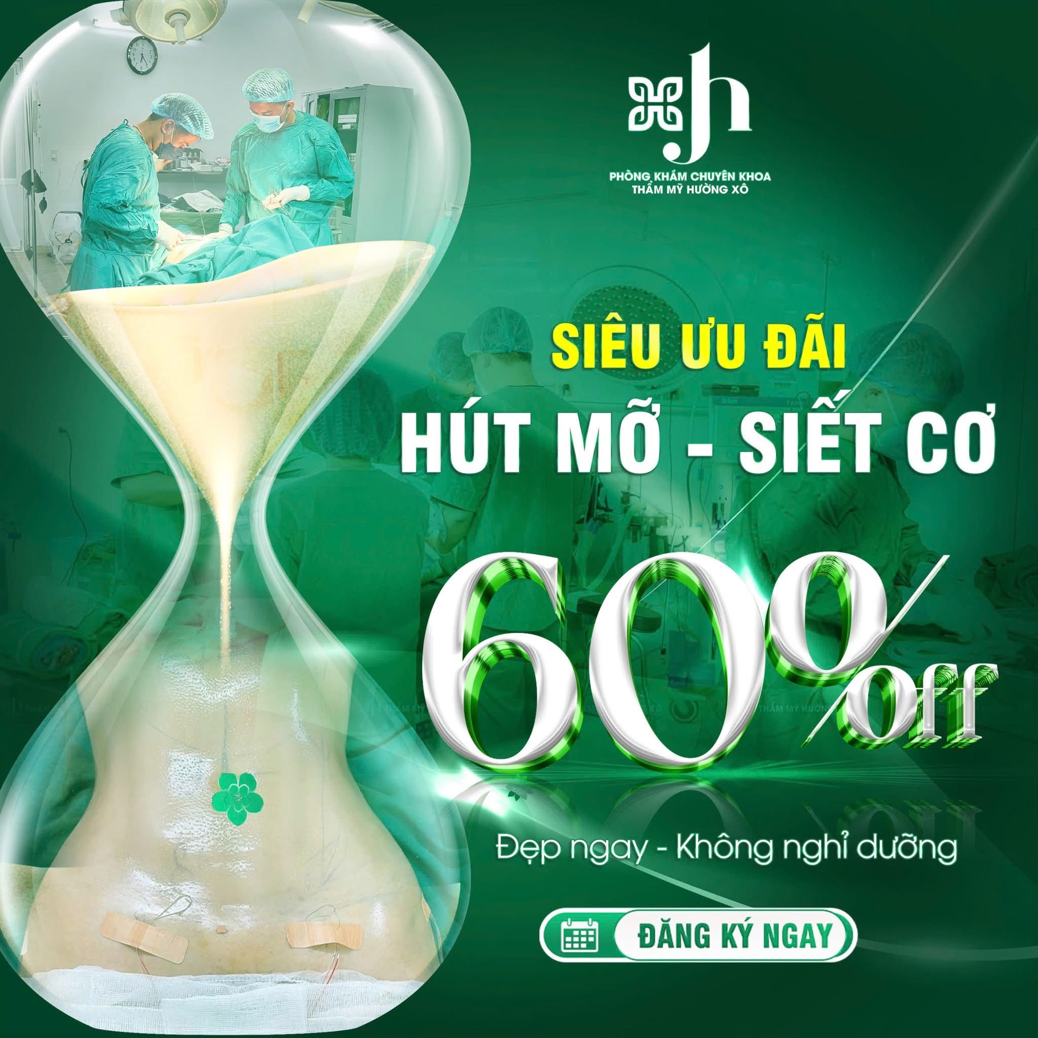 Trung Tâm Hút Mỡ Uy Tín Tại Vinh, Nghệ An