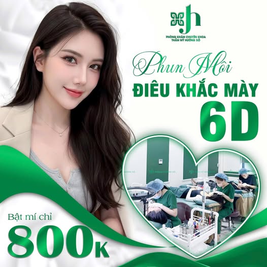 Địa Chỉ Phun Thuê Mày Uy Tín Tại Vinh, Nghệ An