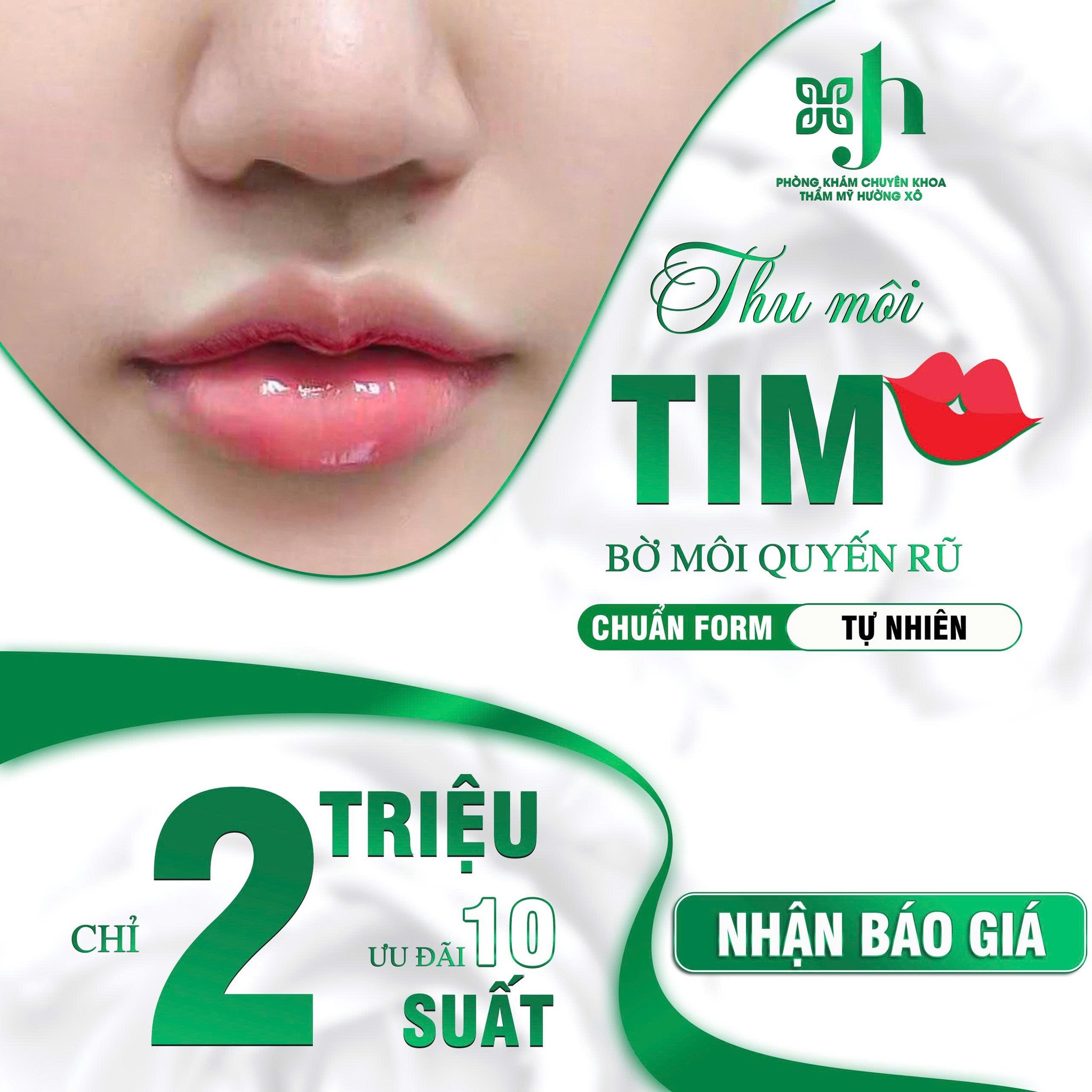 Địa Chỉ Thu Gọn Môi Dày Uy Tín Tại Vinh, Nghệ An