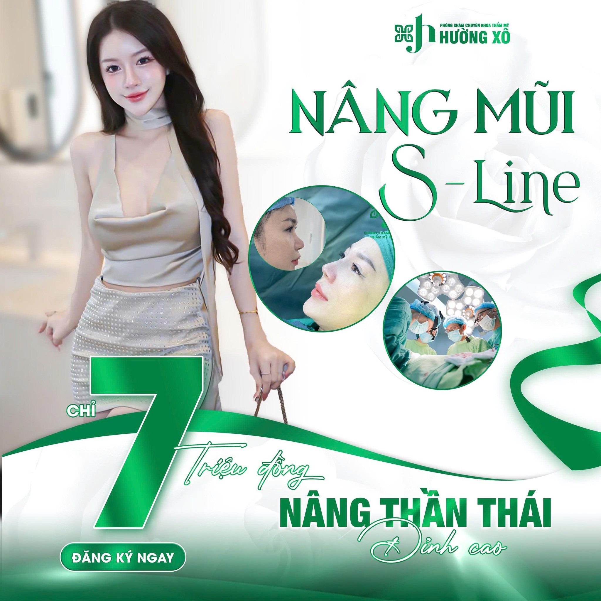 Địa Chỉ Nâng Mũi S - Line Uy Tín Tại Vinh, Nghệ An
