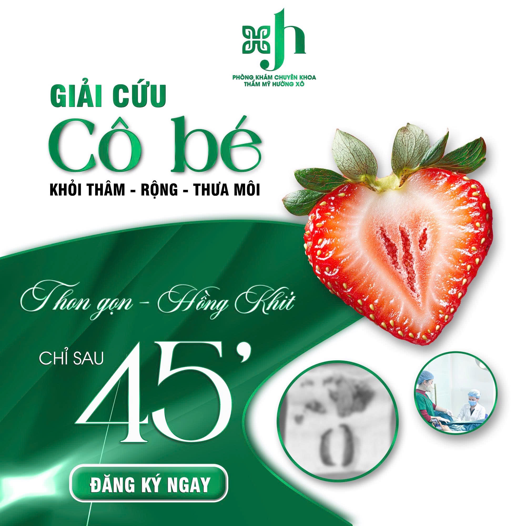 Tư Vấn Dịch Vụ Làm Hồng Cô Bé Tại Vinh, Nghệ An