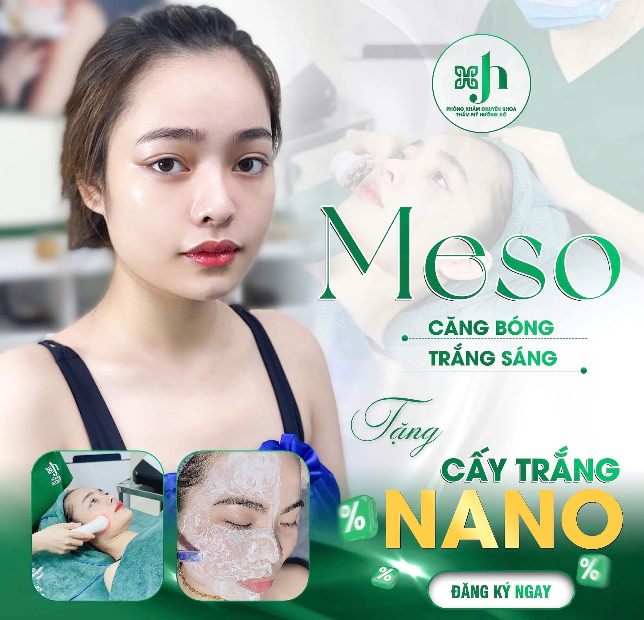 Địa Chỉ Tiêm Meso Căng Bóng Uy Tín Tại Hà Tĩnh