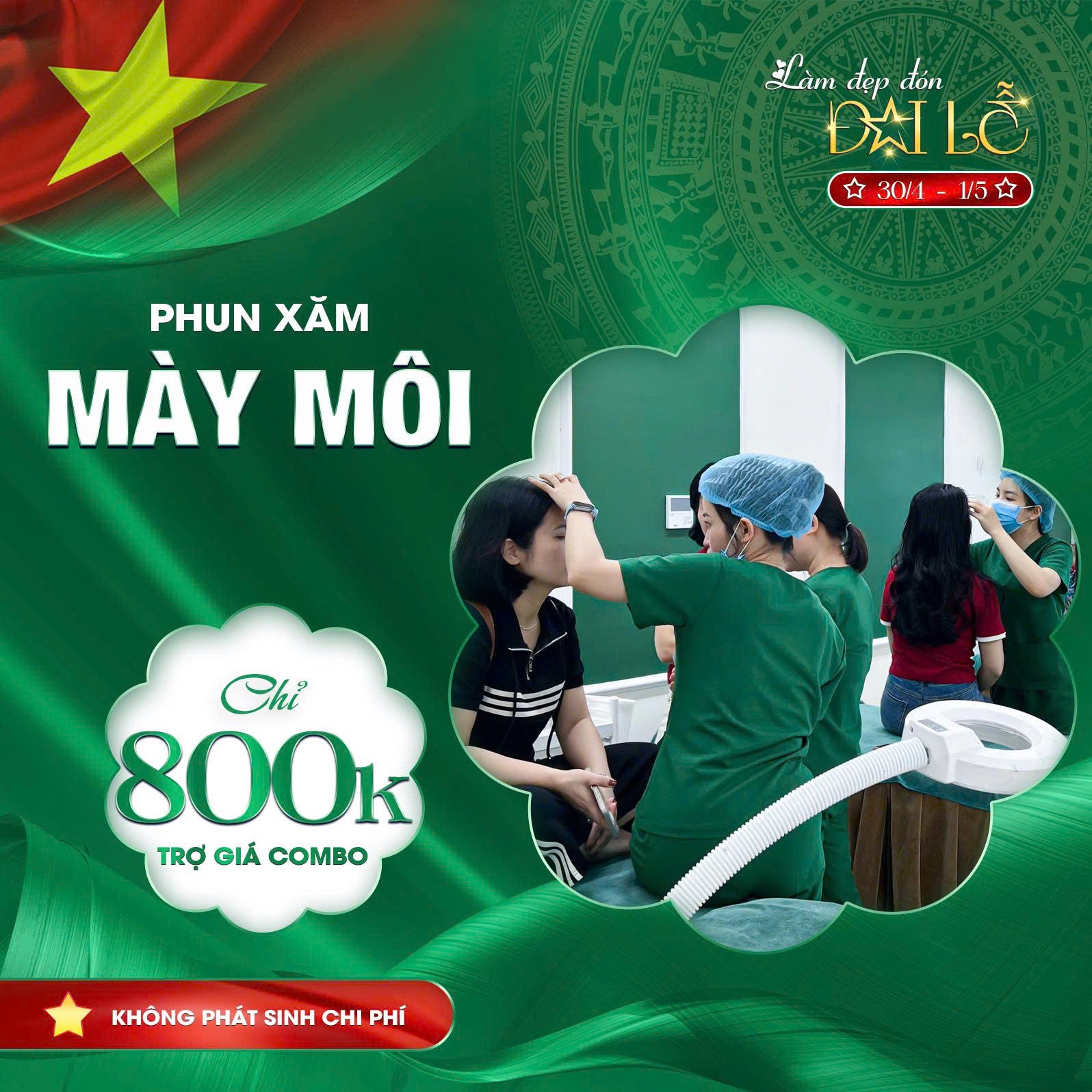 Địa Chỉ Phun Xăm Môi Uy Tín Tại Nghệ An