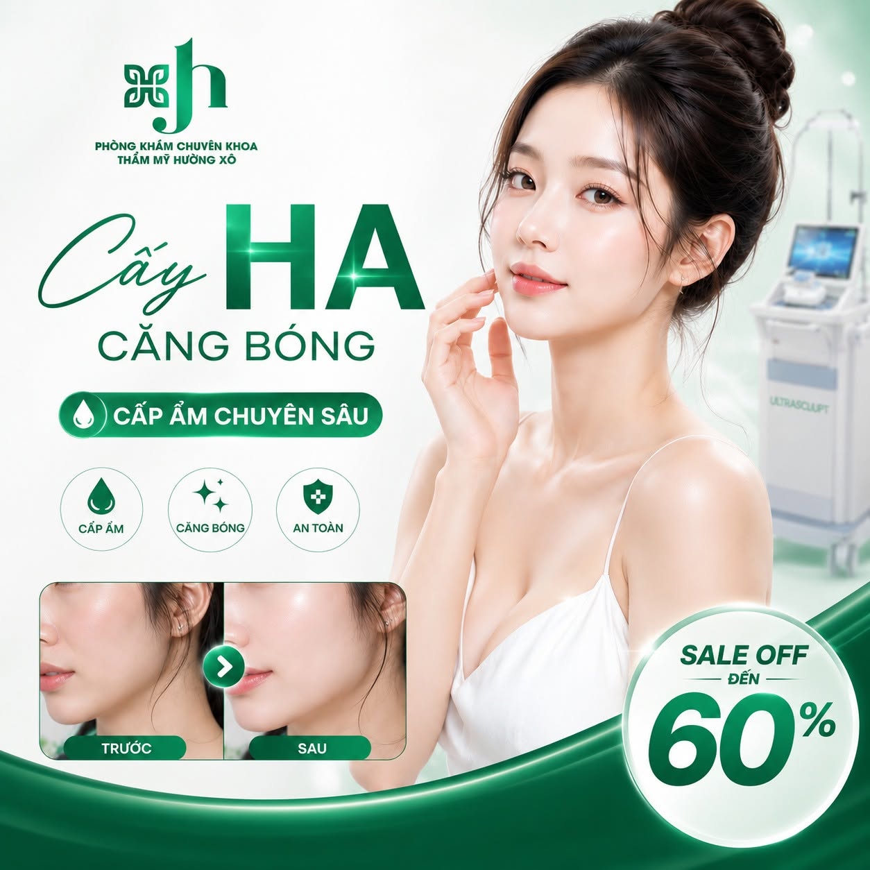 Cung Cấp Dịch Vụ Cấy Trắng Da Mặt Tại Hà Tĩnh