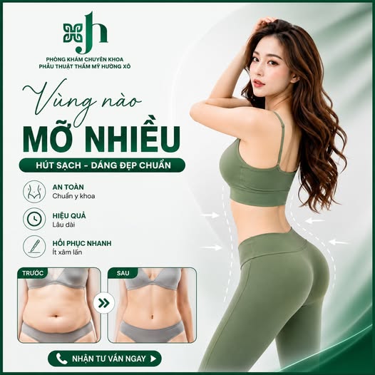 Đơn Vị Cung Cấp Dịch Vụ Hút Mỡ Uy Tín Tại Nghệ An