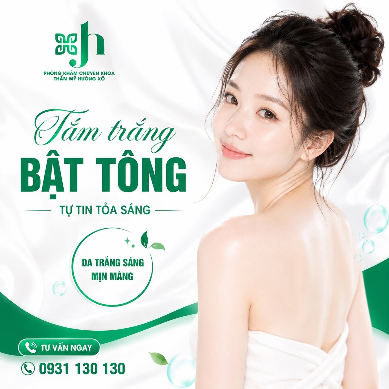 Dịch Vụ Tắm Trắng Chuyên Sâu Tại Nghệ An