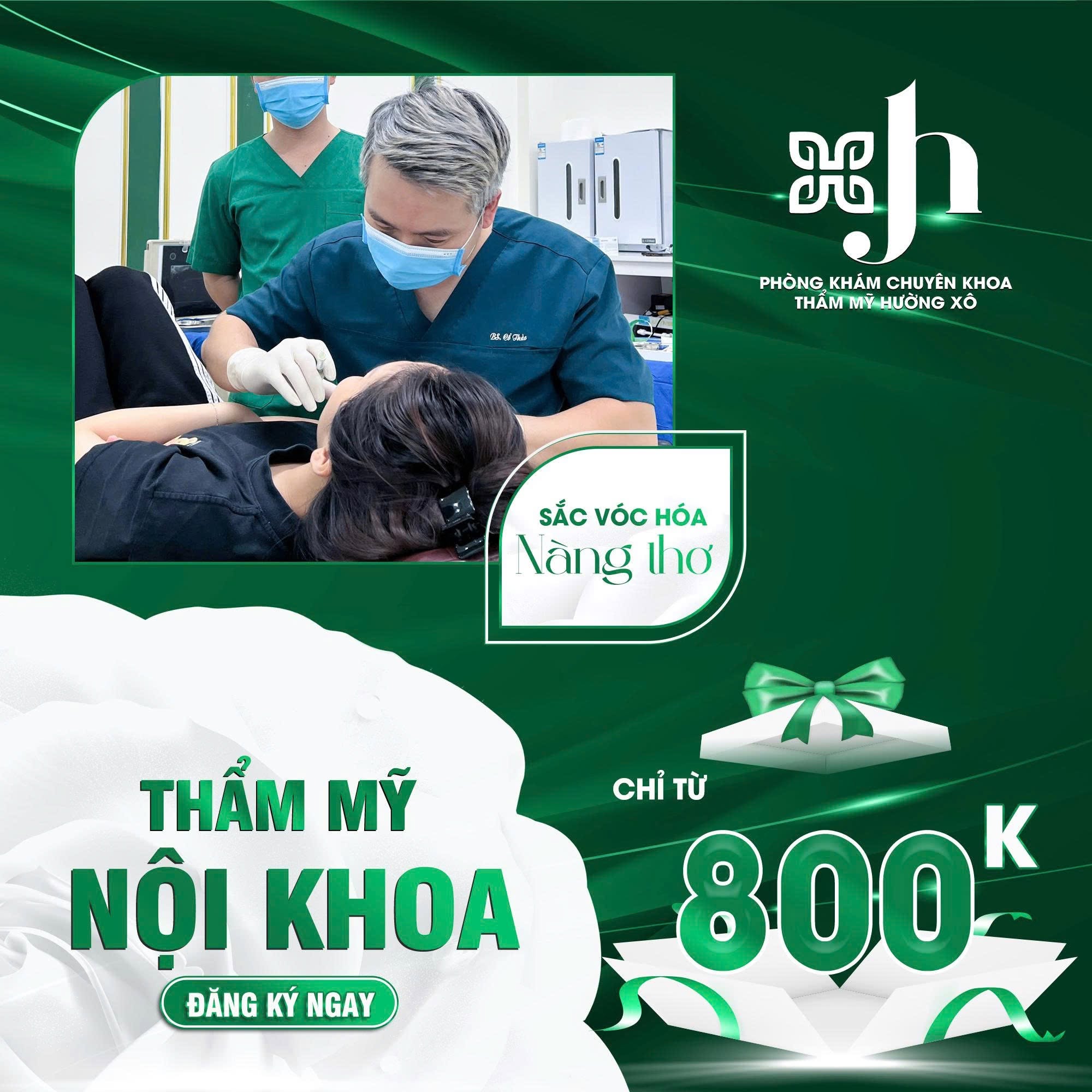 Dịch Vụ Tiêm Tan Nọng Cằm Uy Tín Tại Hà Tĩnh