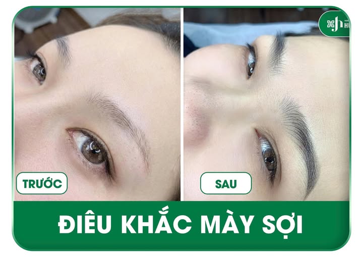 Dịch Vụ Điêu Khắc Mày Sợi Uy Tín Tại Vinh