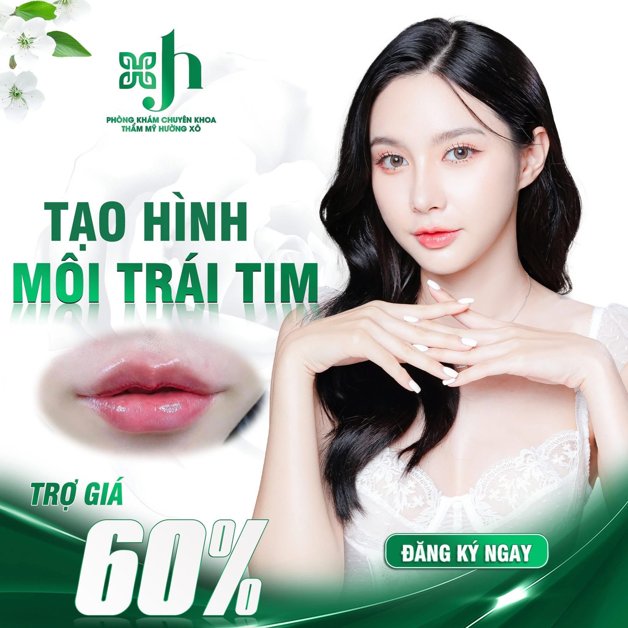 Phẫu Thuật Tạo Môi Trái Tim Tại Vinh