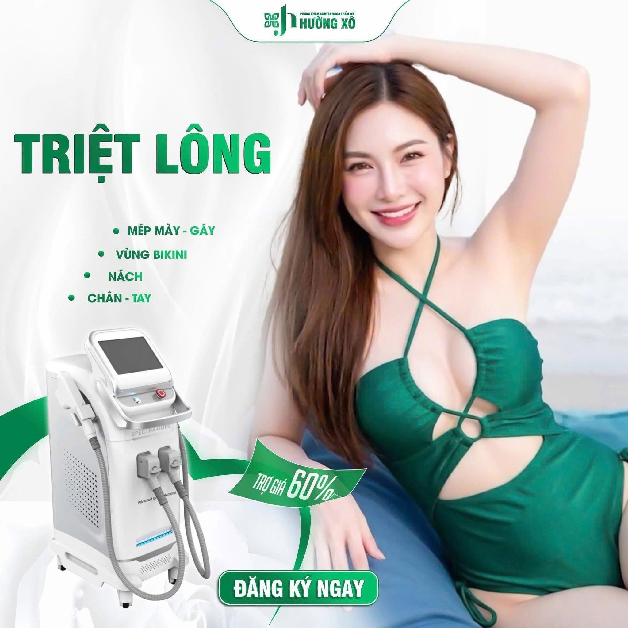 Địa Chỉ Triệt Lông Uy Tín Tại Nghệ An