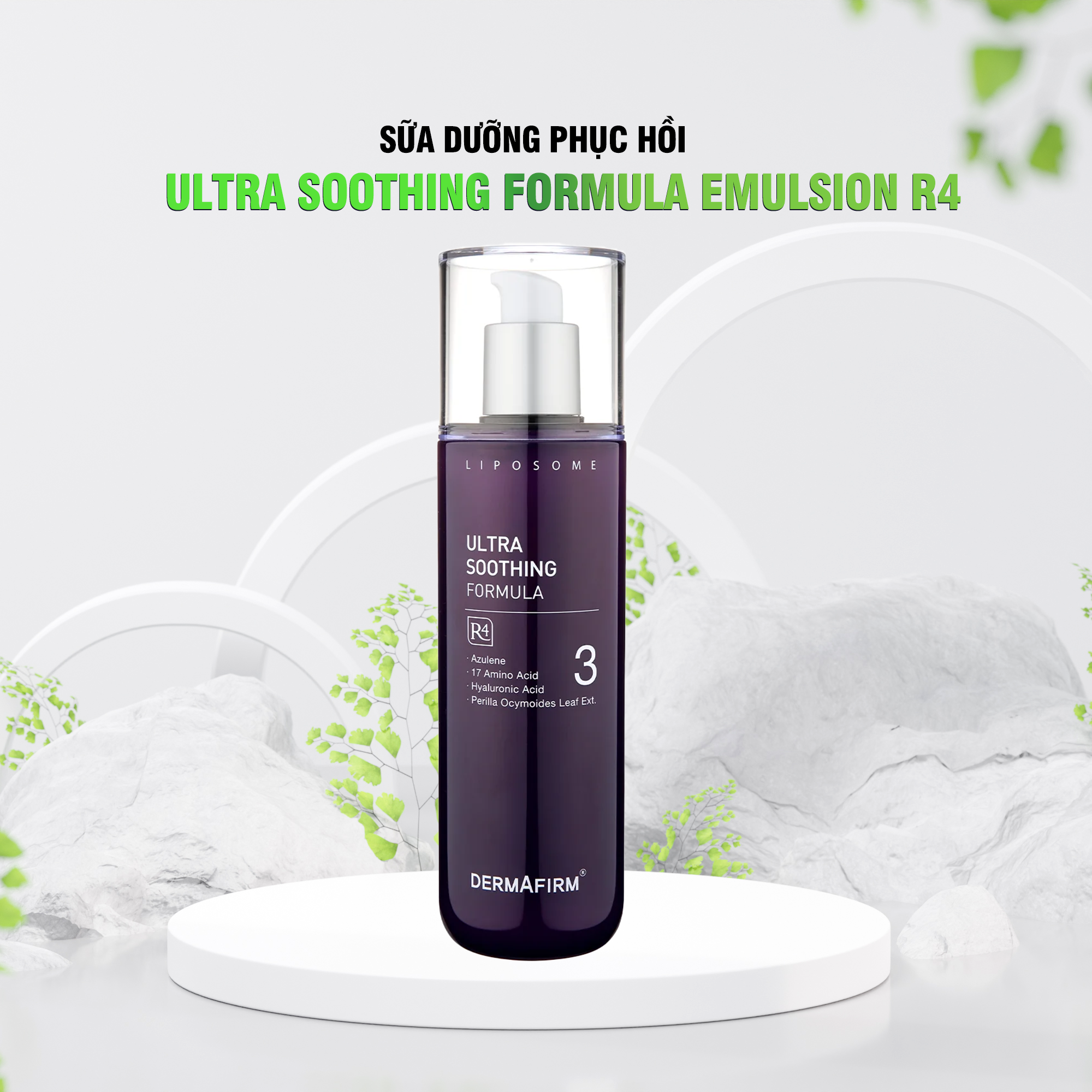 Sữa dưỡng Ultra Soothing Formula R4