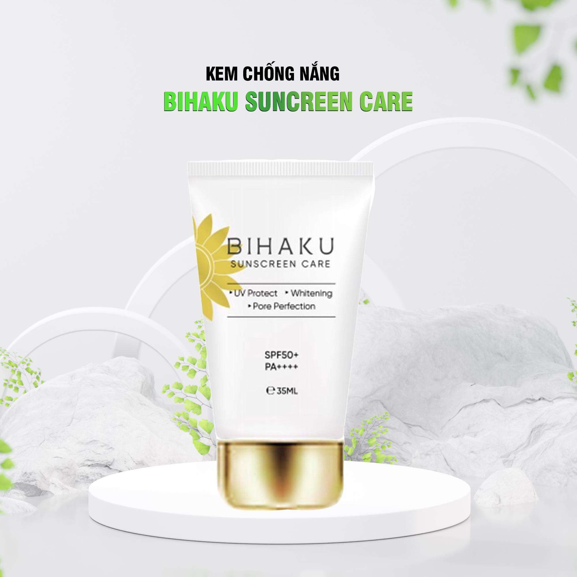 Kem chống nắng BIHAKU SUNCREEN CARE 35ml