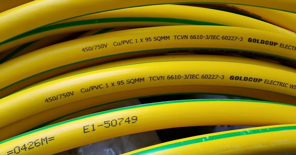 Nơi cung cấp dây cáp điện Goldcup chính hãng chất lượngac