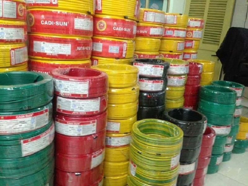 Phúc Lâm phân phối các sản phẩm dây cáp điện Cadisun