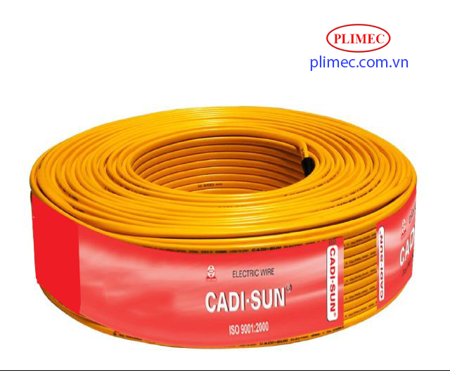 dây điện đơn mềm cadisun