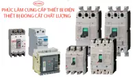 Các hãng thiết bị đóng cắt tốt nhất thị trường hiện nay