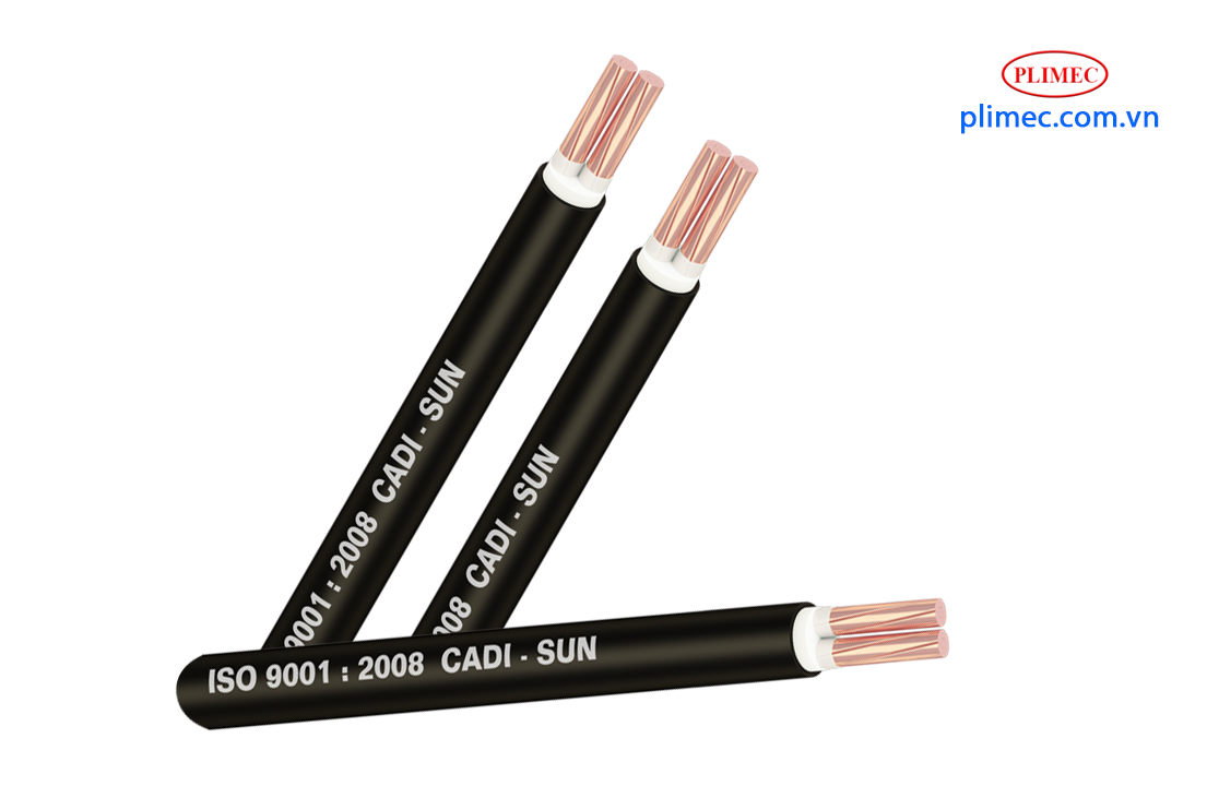 Cáp điện Cu/XLPE/PVC cadisun có những loại nào?
