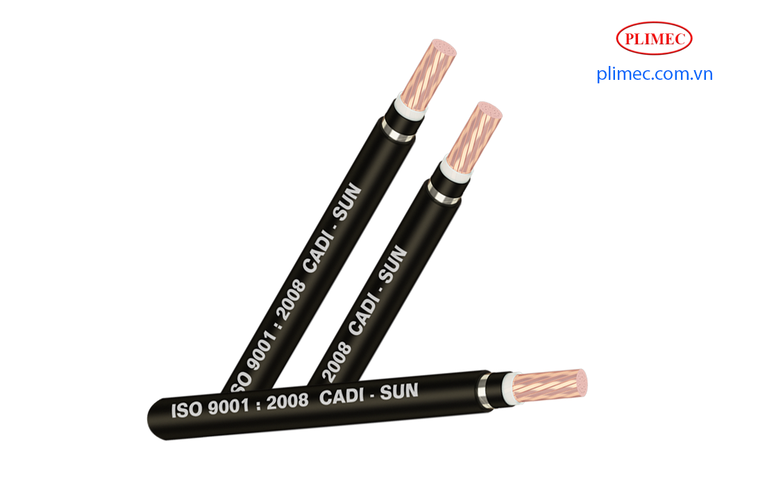 Cáp ngầm 1 ruột Cu/XLPE/PVC/DATA/PVC-1x35sqm