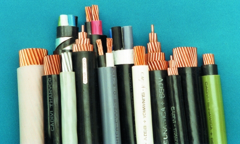 Cáp điện Cadivi CVV − 0,6/1 KV