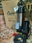 Máy bơm chìm nước thải bùn loãng , hố móng SV - 1500A của APP ĐÀI LOAN