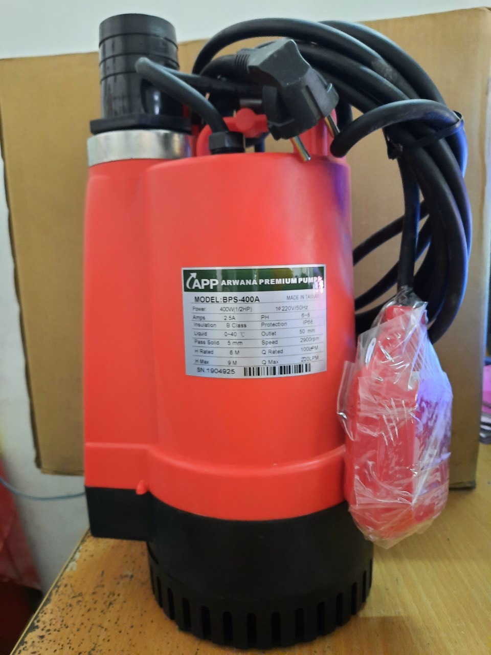 BPS 400A