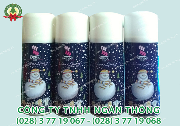 BÌNH XỊT TUYẾT KHÔNG TAN