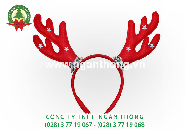 SỪNG NAI TRƠN 3 - ĐỎ