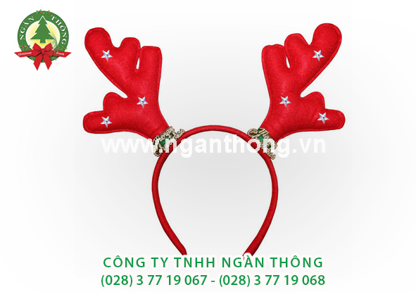 SỪNG NAI TRƠN 4 - ĐỎ