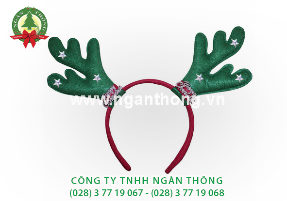 SỪNG NAI TRƠN 1 - XANH LÁ